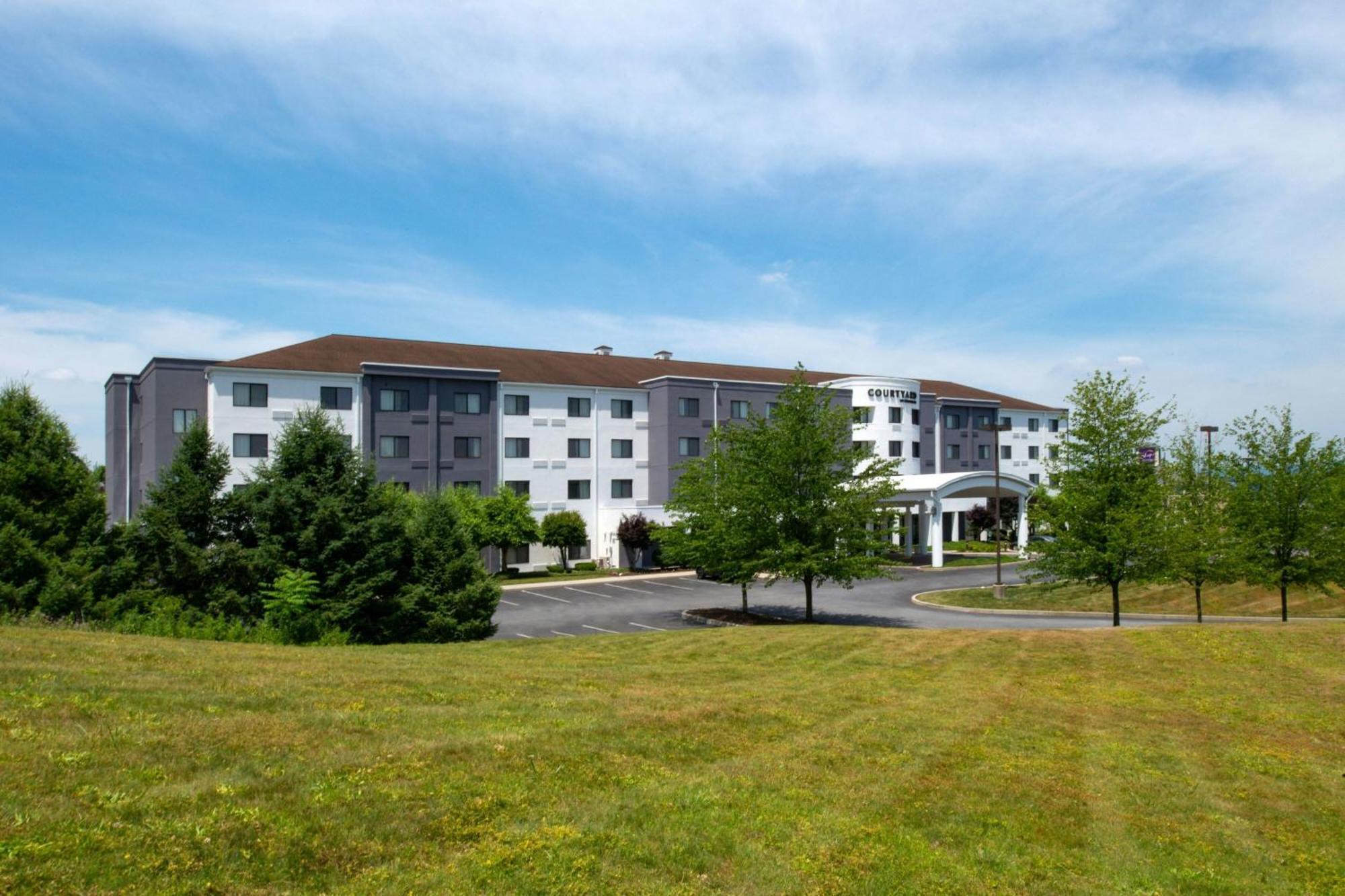 Courtyard By Marriott Harrisburg Hershey Exteriér fotografie