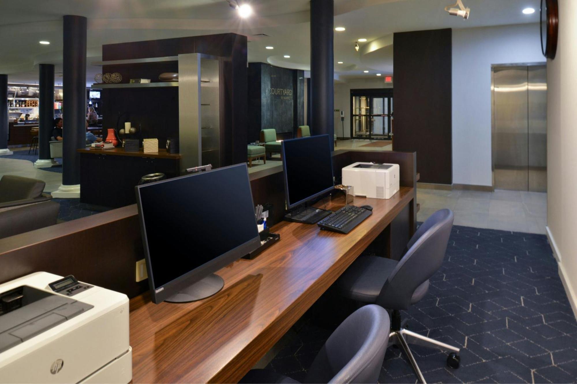 Courtyard By Marriott Harrisburg Hershey Exteriér fotografie